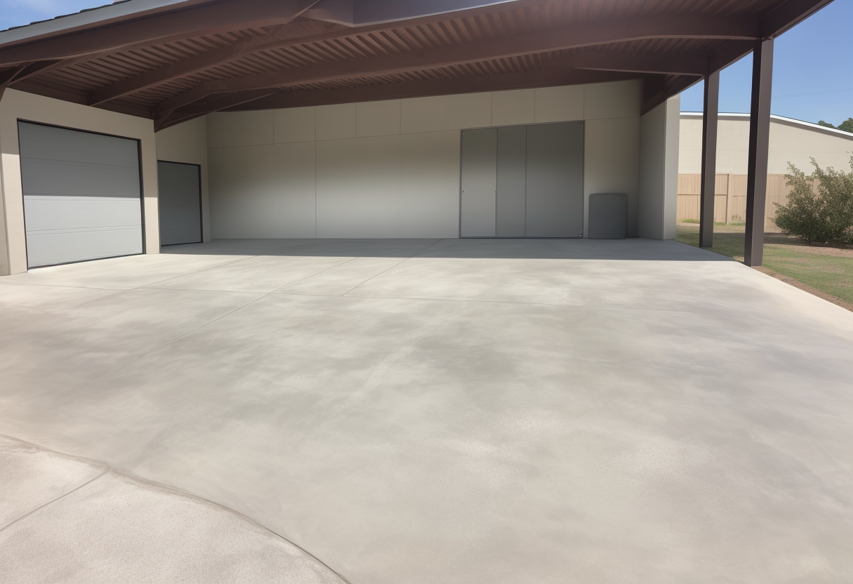 Building and slab together